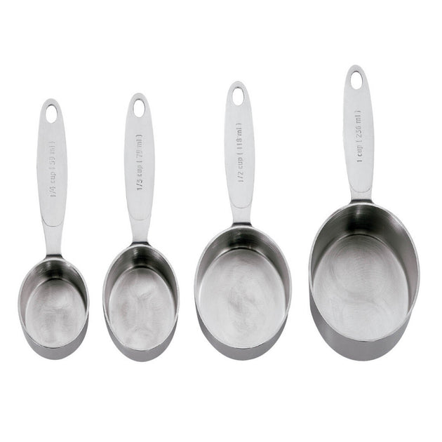 Cuisipro Silver Measuring Spoon Set, Standard