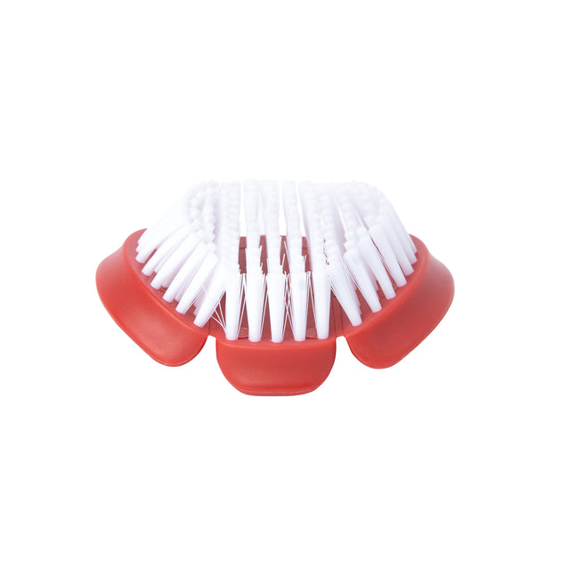 Vegetable Cleaning Brush 2 Pack 3.5(1 Soft/1 Hard) by Cuisipro