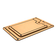 Fibre Wood Boards with Silicone Feet 2pk