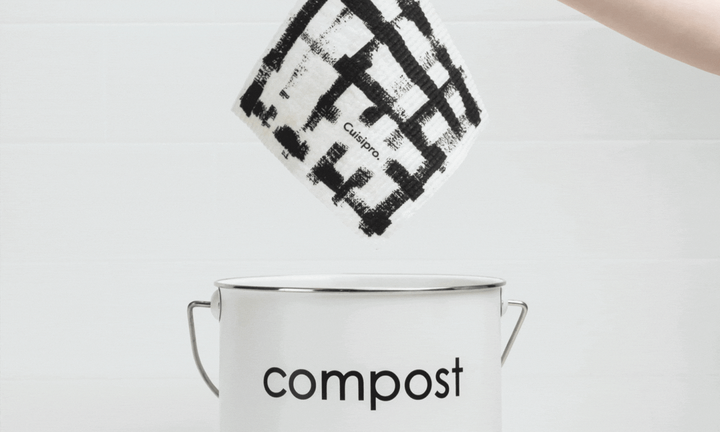 Cuisipro all purpose eco biodegradable cloths 