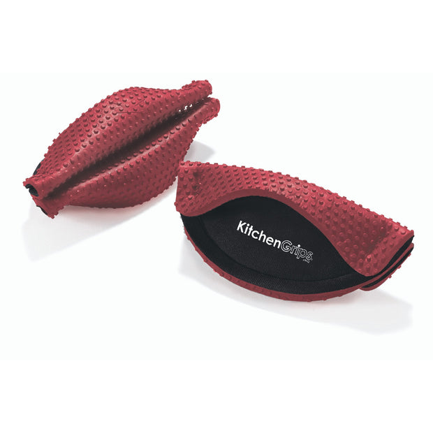 Duncan Kitchen Grips Chef's Red Oven Mitt - Size Small - Kitchen & Company