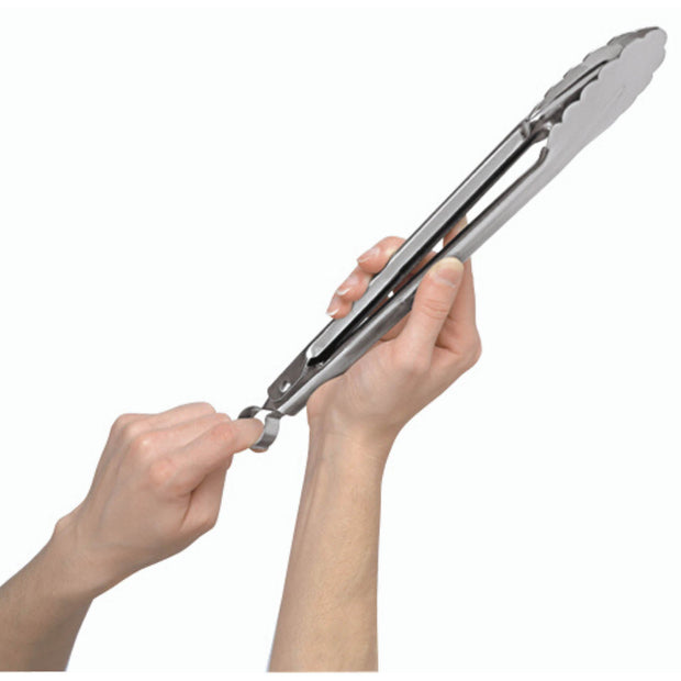 Cuisipro Stainless Steel Locking Tongs - Cuisipro USA
