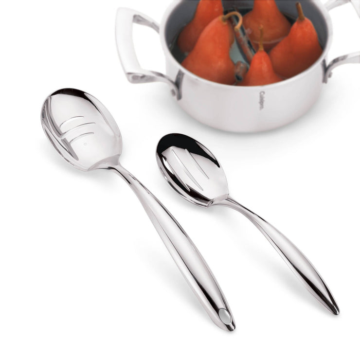 Cuisipro Stainless Steel Slotted Spoon - Cuisipro USA