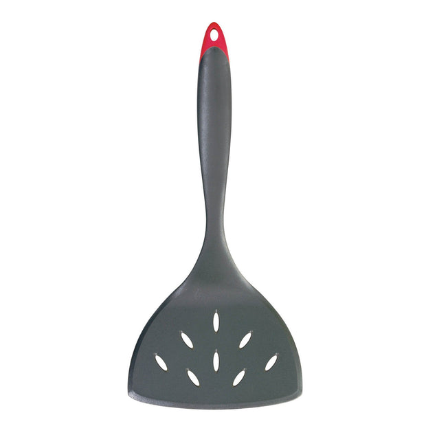 Cuisipro  Black Fiberglass Large Slotted Turner - Cuisipro USA