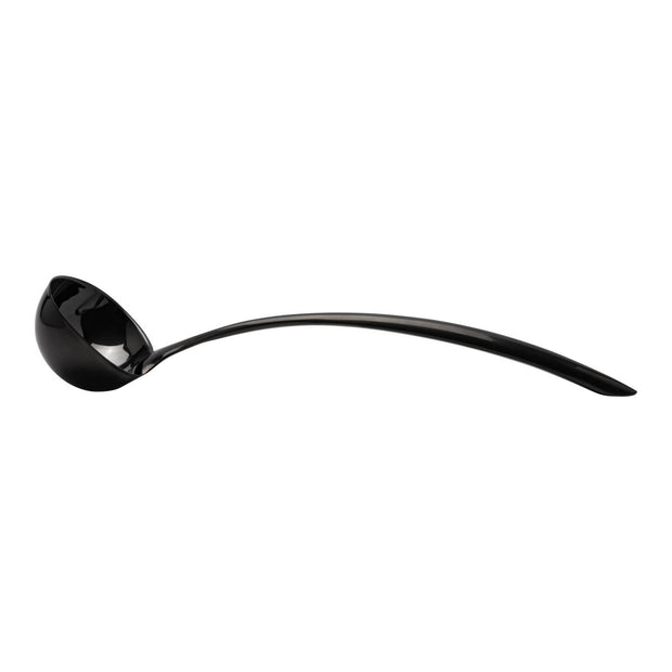 Cuisipro Black Tempo Noir Mirror Finished Ladle - Cuisipro USA