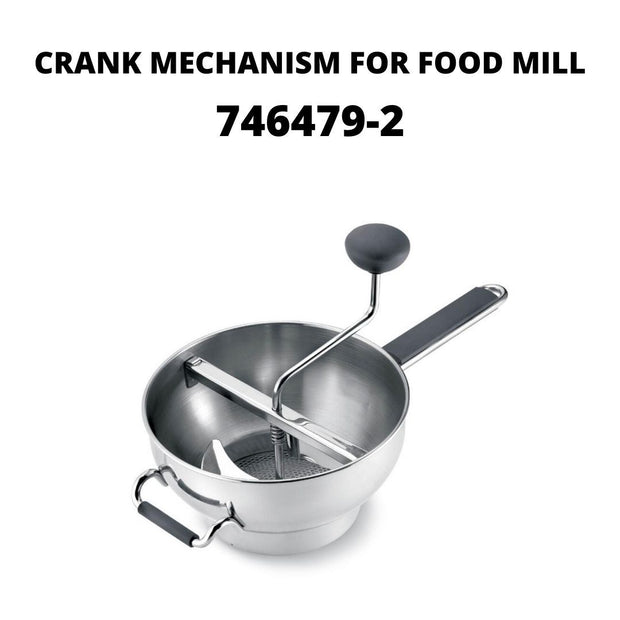 Cuisipro Crank Mechanism for Deluxe Food Mill - Cuisipro USA