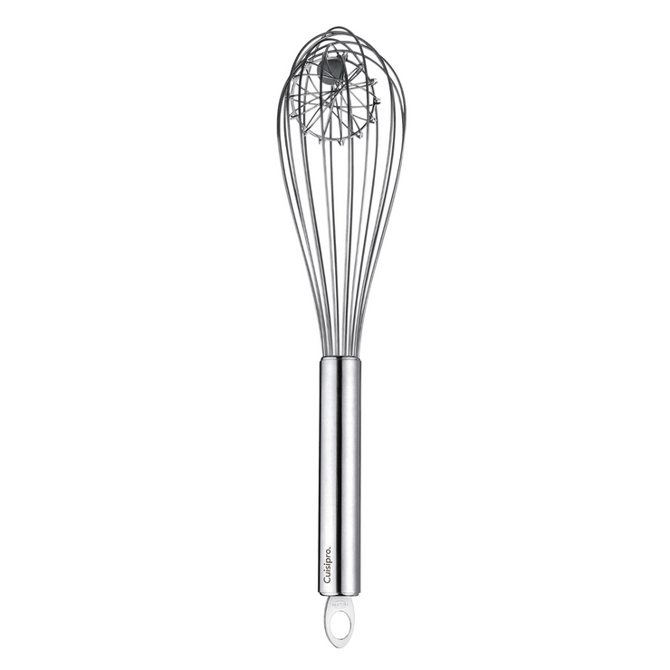 Cuisipro Stainless Steel Duo Whisk with Wire Ball - Cuisipro USA