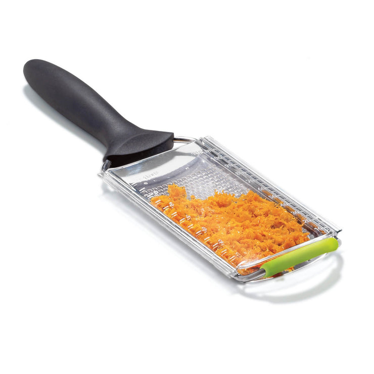 Cuisinox Stainless Steel Cheese Grater with Soft Touch Handle & Reviews