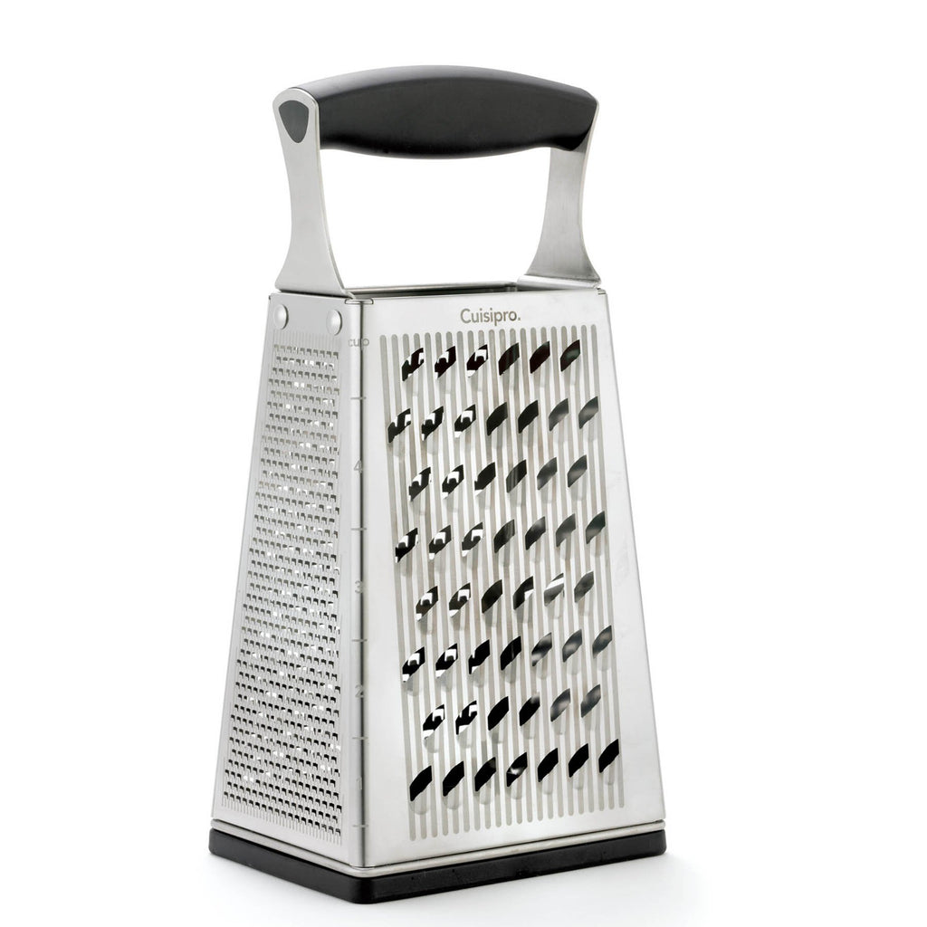 4 Sided Box Grater | Cuisipro Canada