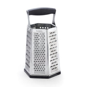 Cuisipro  Silver  6 Sided Box Grater - Cuisipro USA