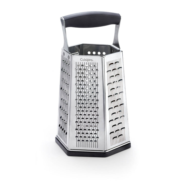 Buy Wholesale China 9'' Hexagonal Box Grater Vegetable Grinder 6 Sided Cheese  Manual Grater With Soft Grip Handle & Grater at USD 1.69