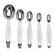Cuisipro Stainless Steel Measuring Spoons  _Set of 5 - Cuisipro USA