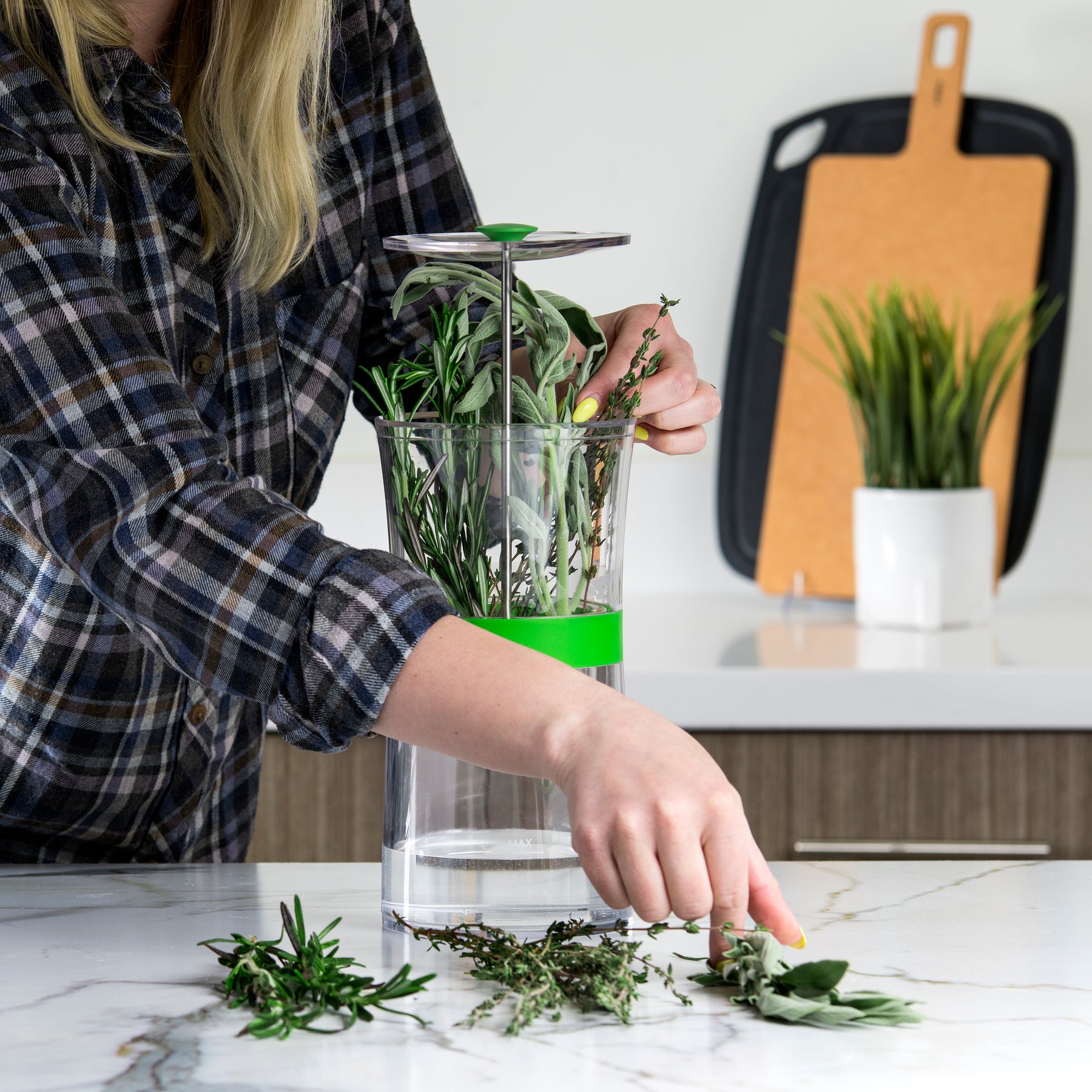 Order Green Herb Keeper | Cuisipro Canada