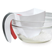 Cuisipro  White Scoop & Sift Flour Sifter - Cuisipro USA