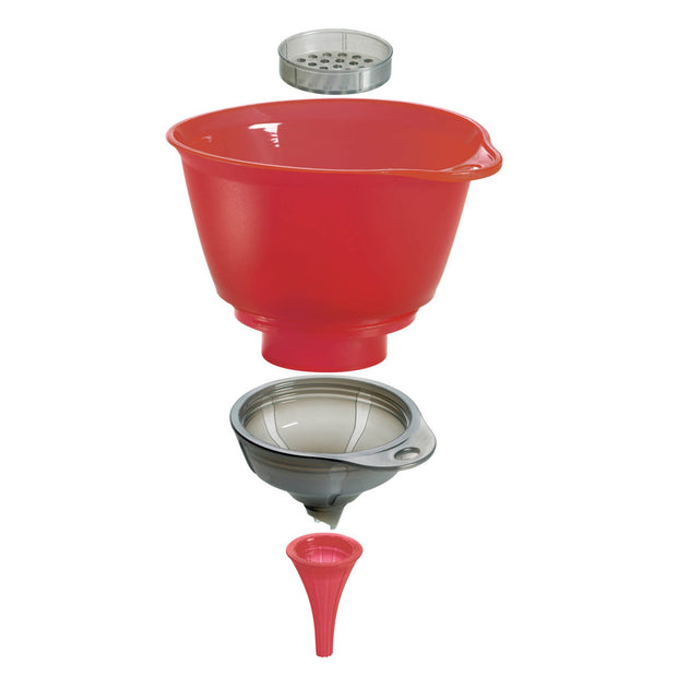 Cuisipro  Red 3-in-1 Funnel - Cuisipro USA