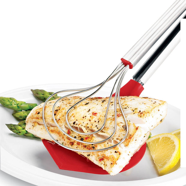 Cuisipro Red Fish Tongs - Cuisipro USA
