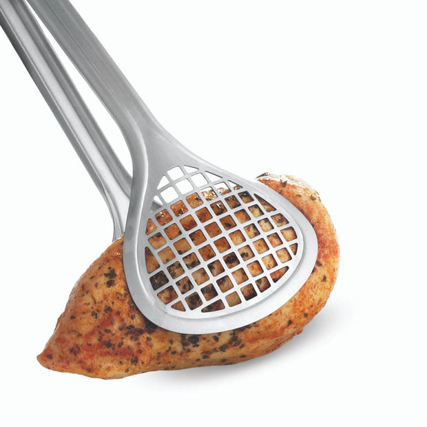 Cuisipro Stainless steel Frying Tongs - Cuisipro USA