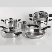 Cuisipro  Silver Opus Cookware Set  _Set of 10 - Cuisipro USA