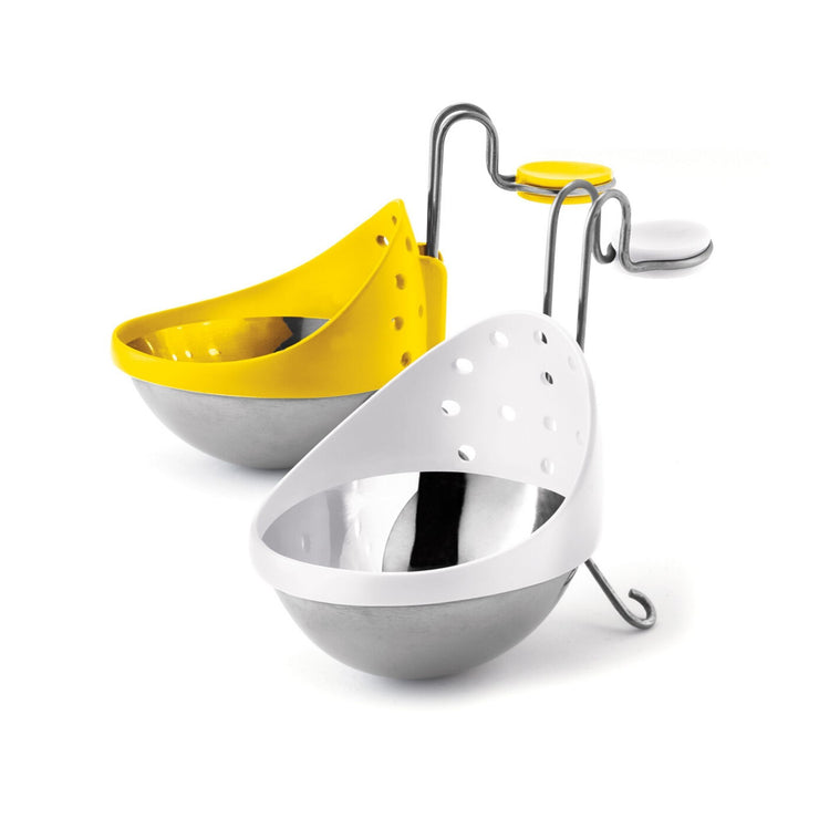 Cuisipro Yellow Egg Poacher- Set of 2 - Cuisipro USA