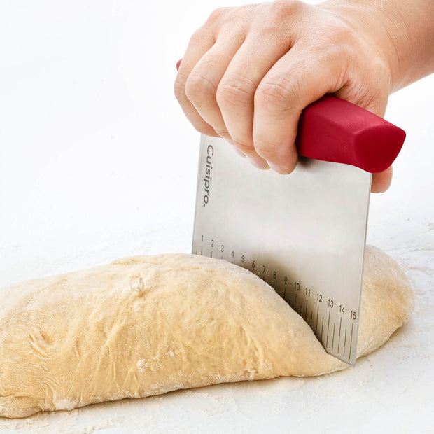 Cuisipro Red Dough Cutter - Cuisipro USA