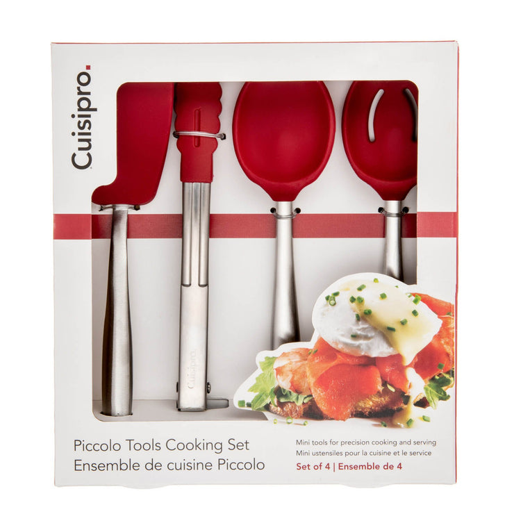 Cuisipro  Mini Red Piccolo Cooking Set_4 Piece - Cuisipro USA