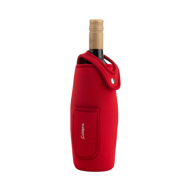 Cuisipro Drink Grip Wine Bottle Holder