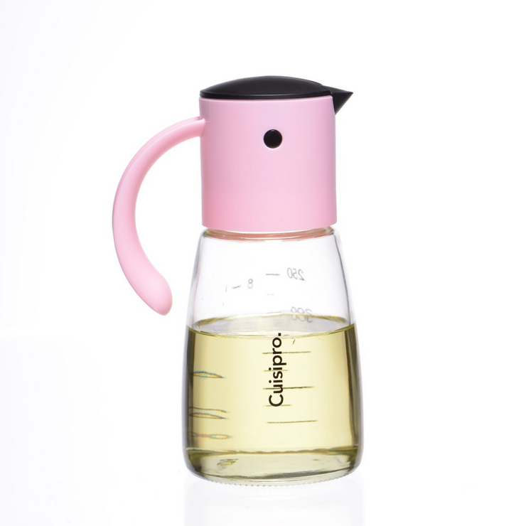 Cuisipro Pink Oil and Vinegar Dispenser