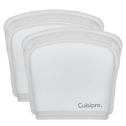 Cuisipro White Reusable Bags 200ml (set of 2)