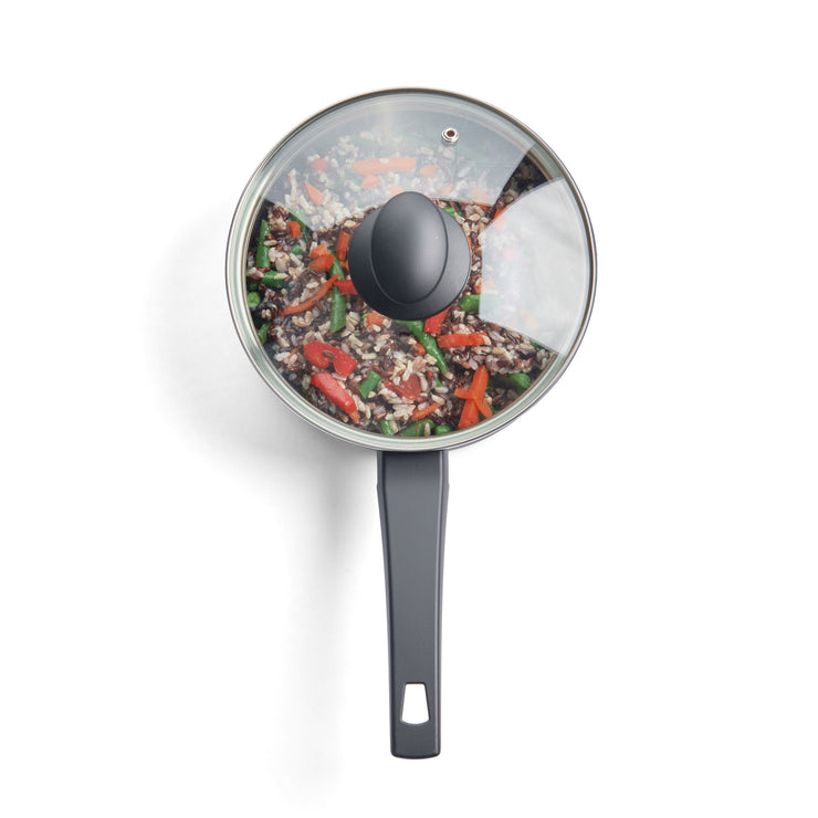 Cuisipro Soft-Touch Aluminum 3QT/2.75L Sauce Pan