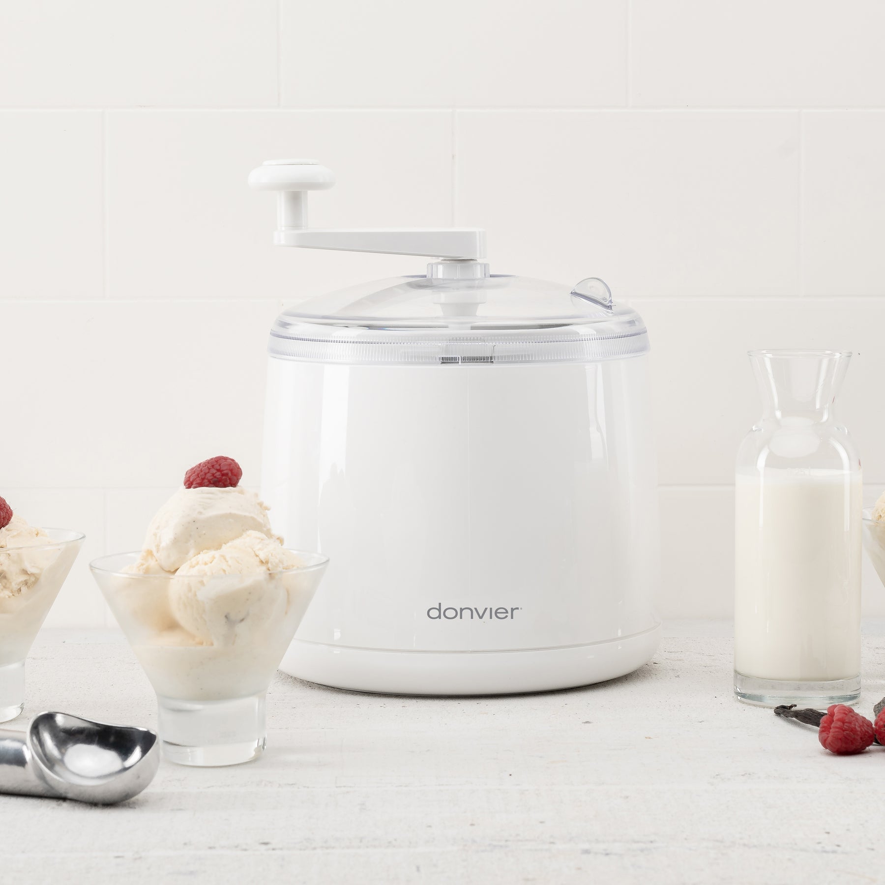 Donvier Ice Cream Maker | Cuisipro Canada