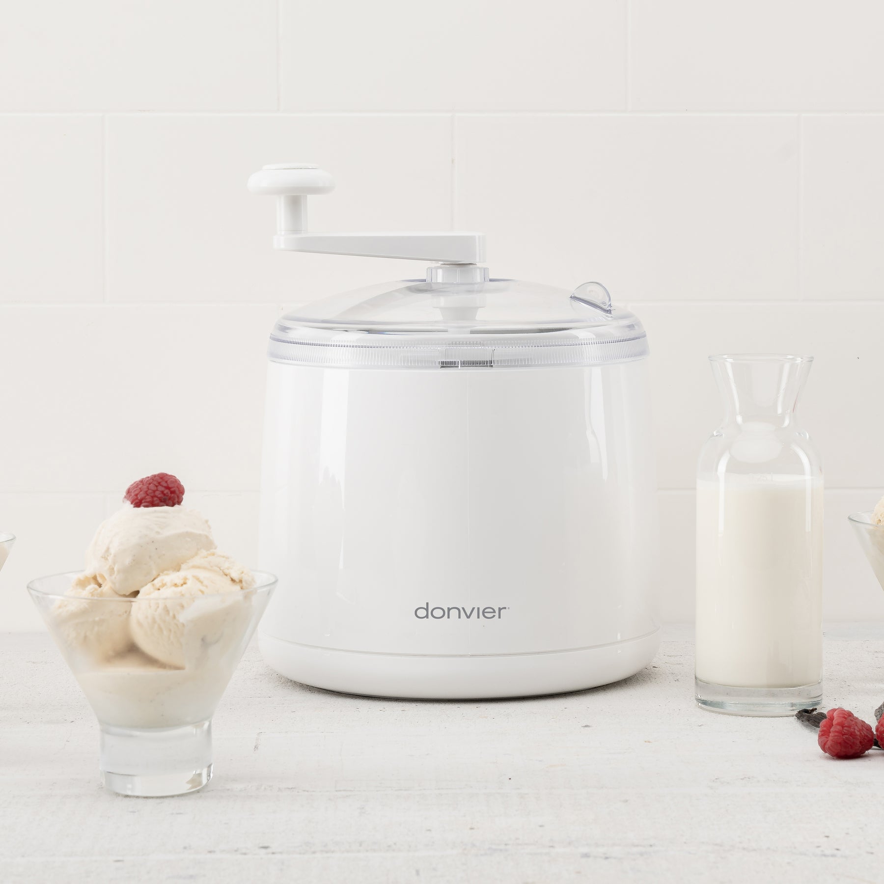 Donvier Ice Cream Maker | Cuisipro Canada