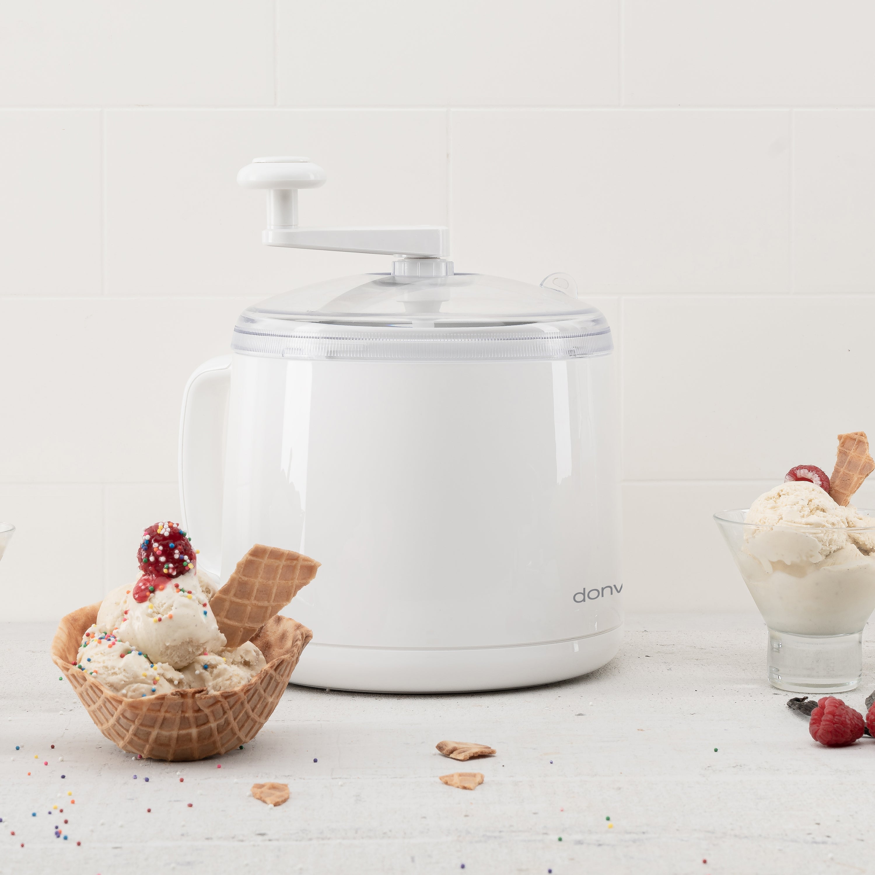 Donvier chillfast ice cream maker sale